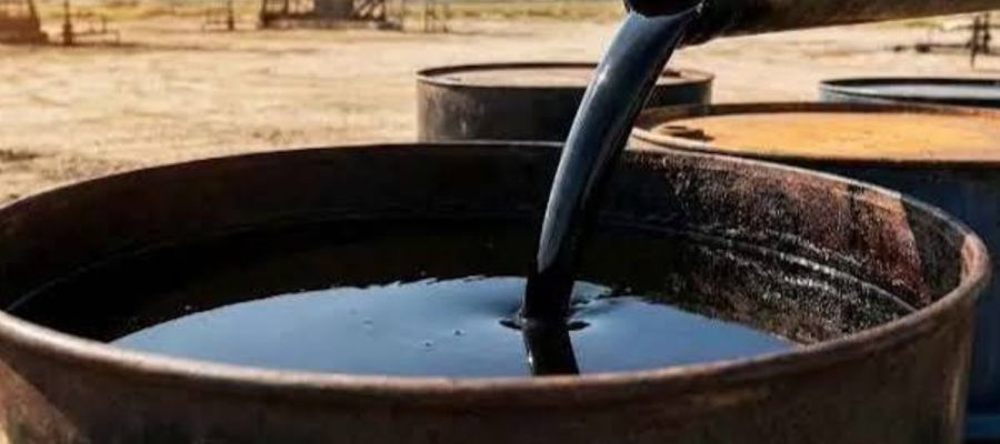Crude Oil Rises 1%