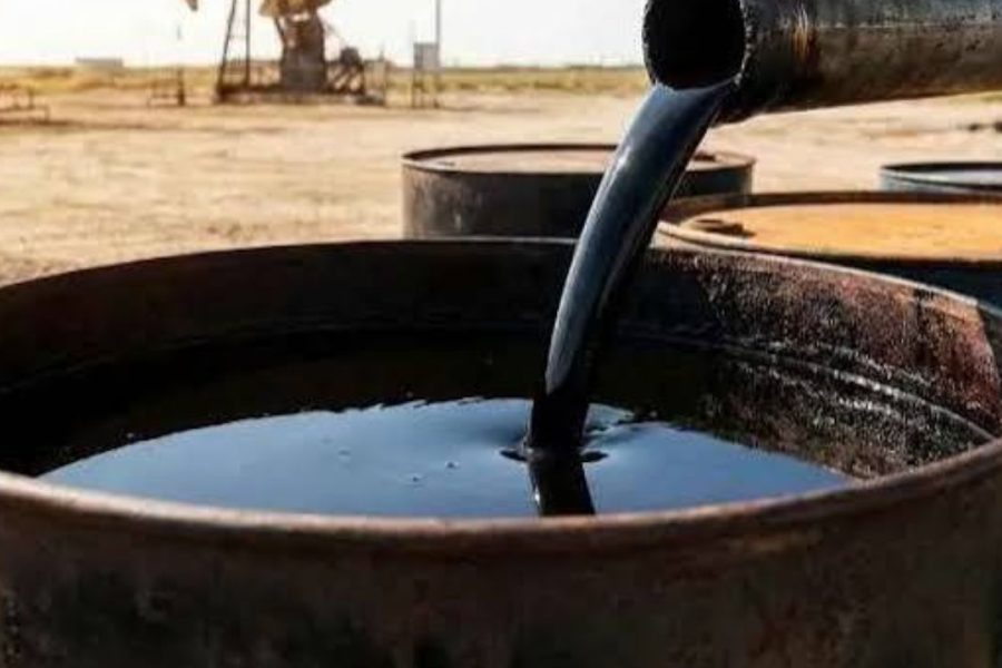 Crude Oil Rises 1%