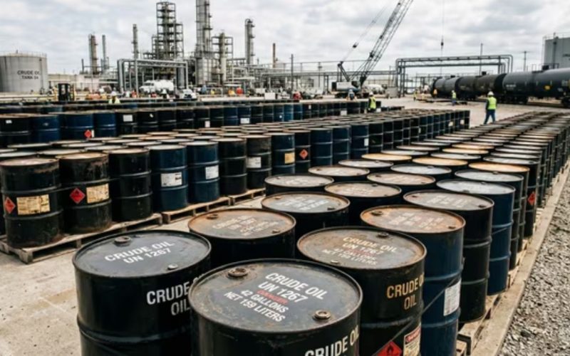 Crude oil price