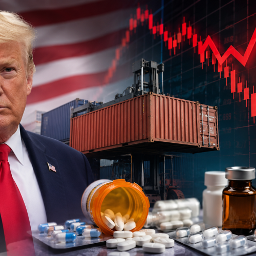 Pharma Stocks Sink