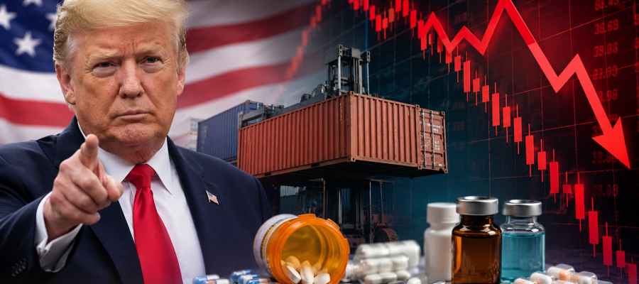 Pharma Stocks Sink