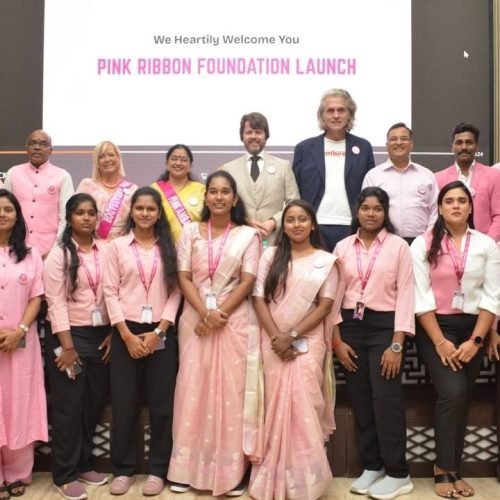 Pink Ribbon Global Launch