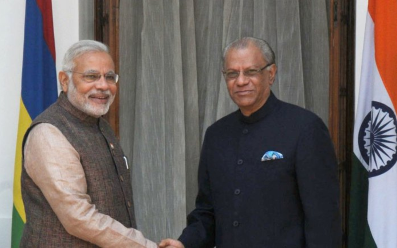 pm modi congratulates friend ramgoolam on historic electoral victory