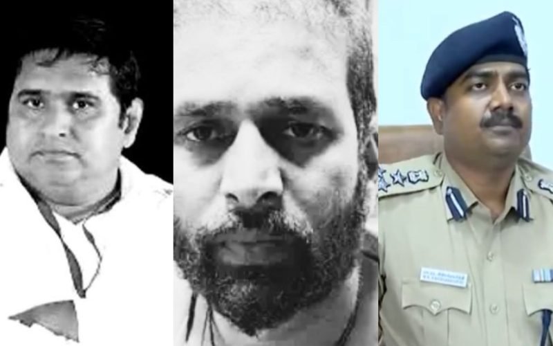 Police Commissioner CP Chakravarty says rowdy Seesingh Raja was not involved in Armstrongs murder