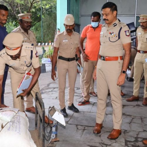 போதைப்பொருட்கள்   எரித்து அழிப்பு