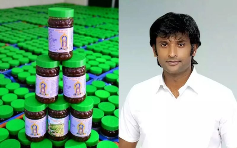 Police complaint filed against TN BJP officials over Palani Panchamirtam
