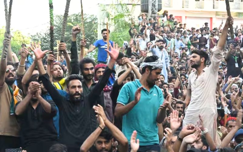 12 people died in PoK protests