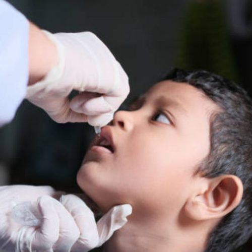 Polio Drops 2026