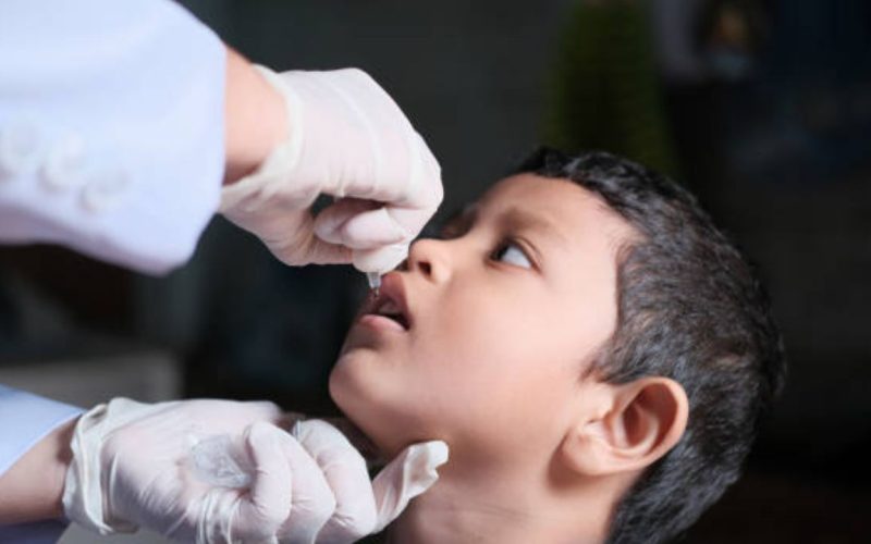 Polio Drops 2026
