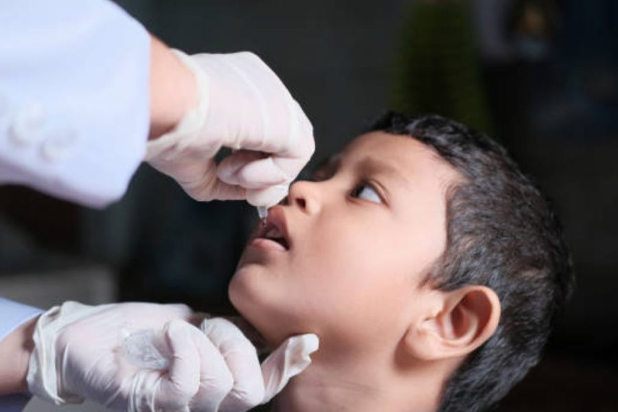 Polio Drops 2026