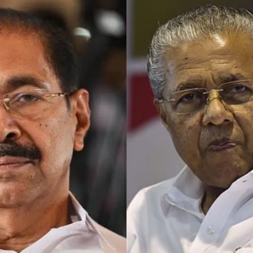 சன்னி ஜோசப், பினராய் விஜயன்
