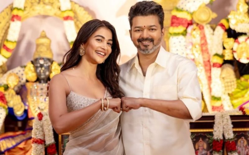 Pooja reunited with Vijay again