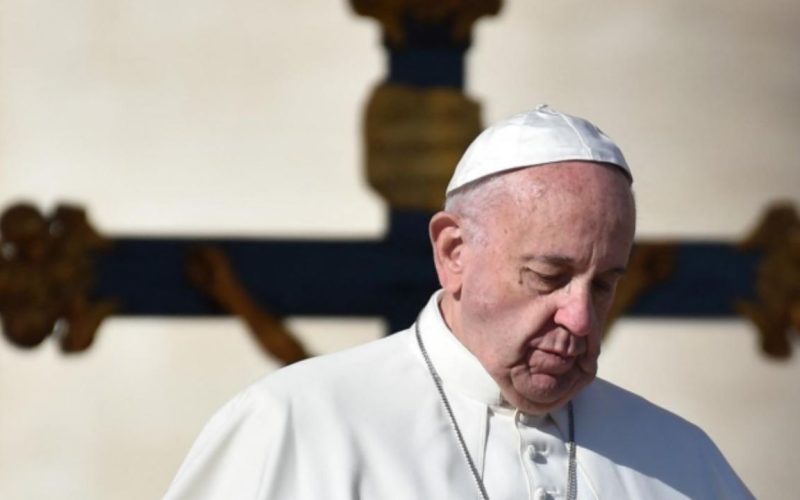 Pope Francis passed away