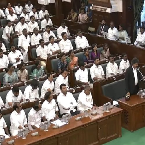 தமிழக அமைச்சர்களுக்கான துறைகள் ஒதுக்கீடு