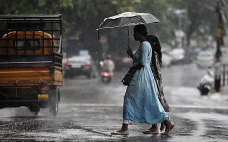 Rain alert