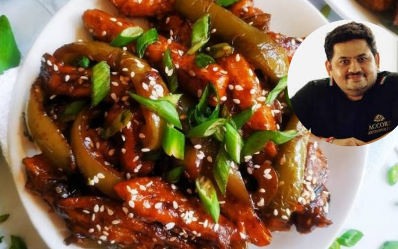 How to make potato paneer chilli 