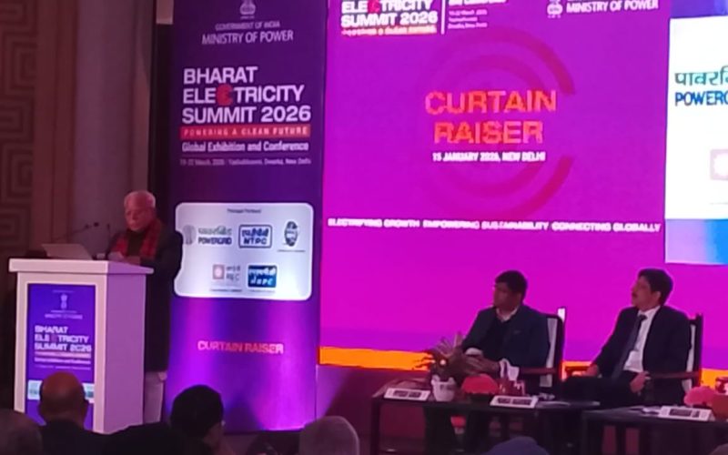 Power Minister Manohar Lal