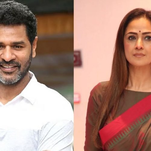 Prabhu Deva and Simran Reunite