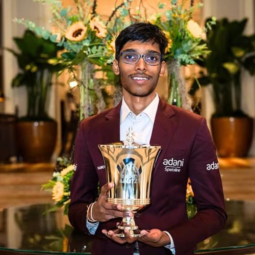 Praggnanandhaa Wins