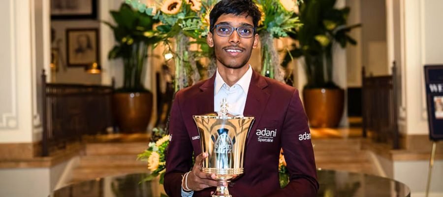 Praggnanandhaa Wins