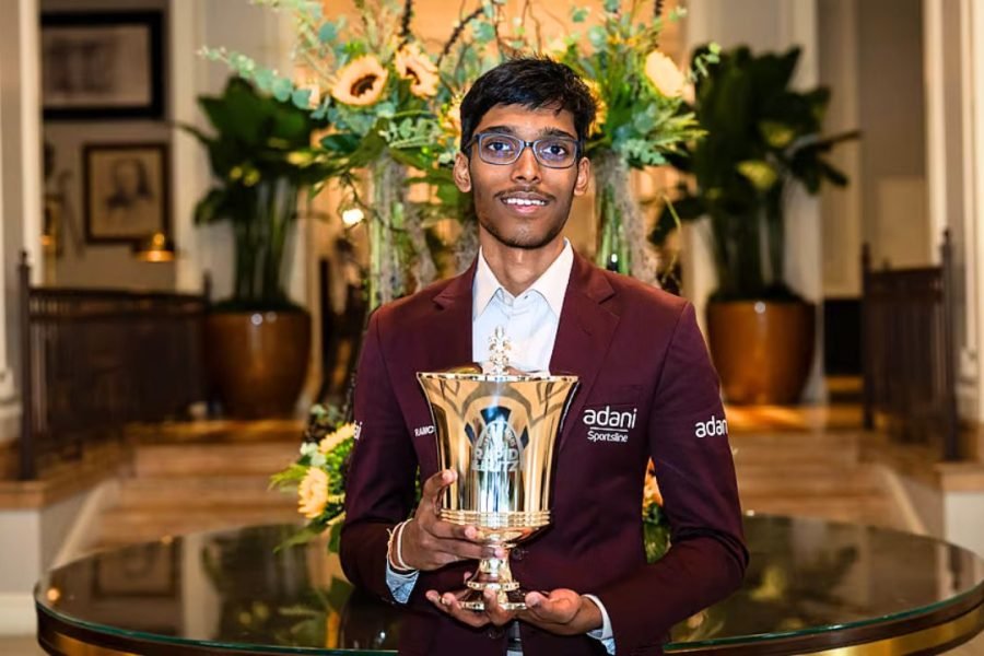 Praggnanandhaa Wins