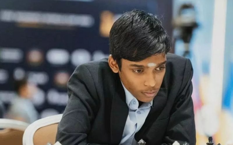 Praggnanandhaa beats Viswanathan Anand