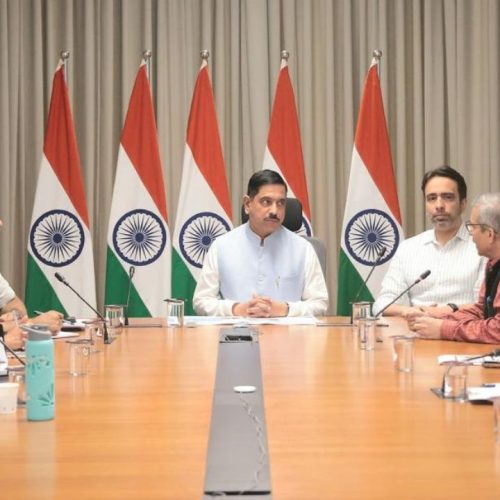 Pradhan Quits, Joshi In