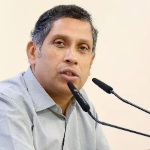 Praveen Chakravarty in Rajya Sabha