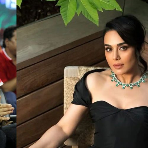 நடிகை ப்ரீத்தி ஜிந்தா