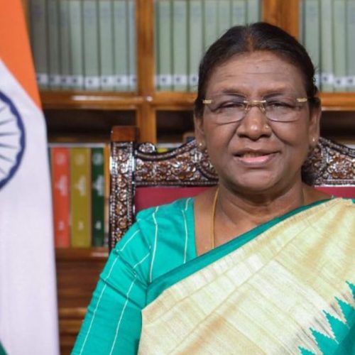 குடியரசுத் தலைவர் திரௌபதி முர்மு
