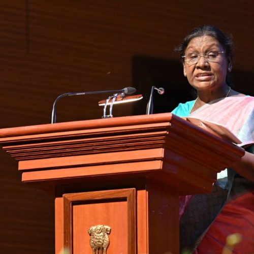 ஜனாதிபதி திரௌபதி முர்மு