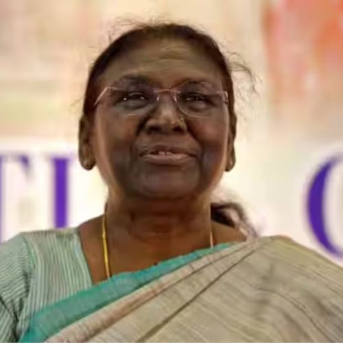 குடியரசுத் தலைவர் திரௌபதி முர்மு
