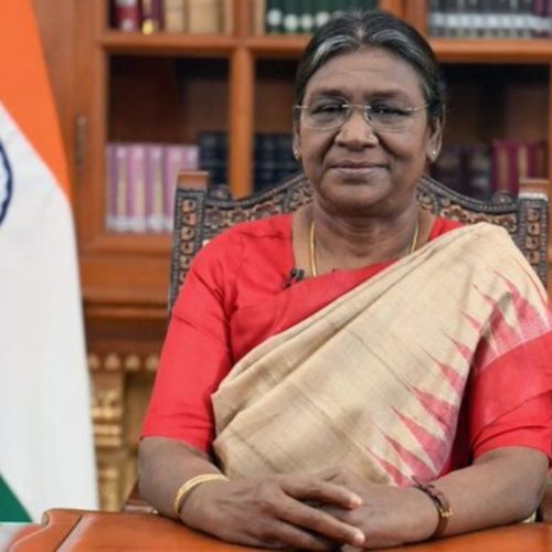 ஜனாதிபதி திரௌபதி முர்மு
