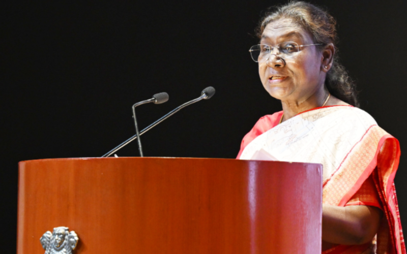 President Droupadi Murmu to visit Jharkhand