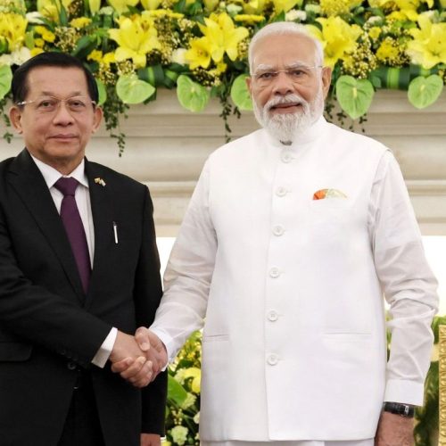 Myanmar President India visit