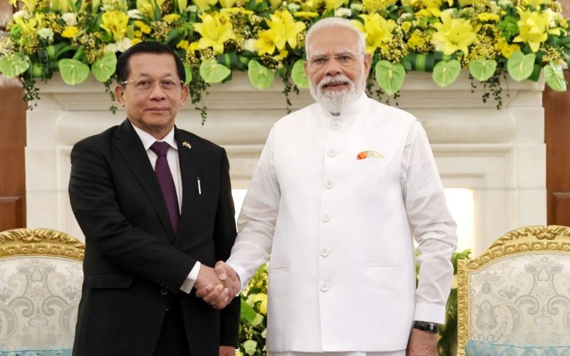 Myanmar President India visit