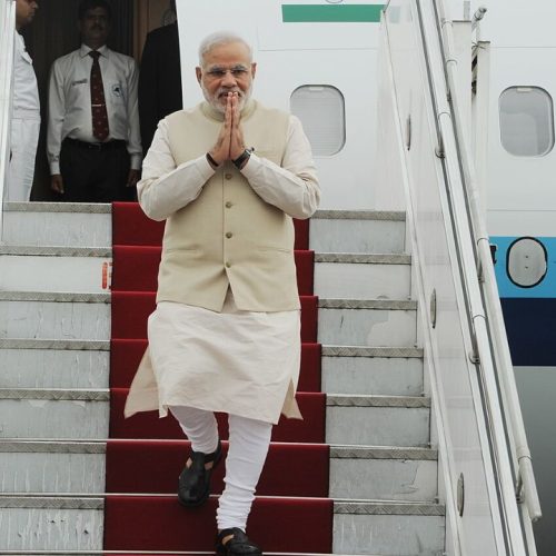 பிரதமர் நரேந்திர மோடி
