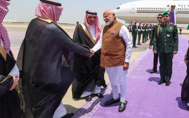 PM Modi Saudi Arabia visit