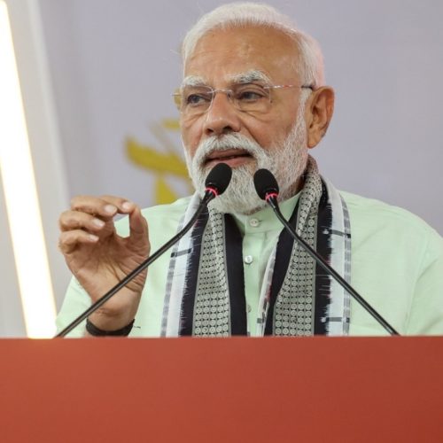 பிரதமர் நரேந்திர மோடி 