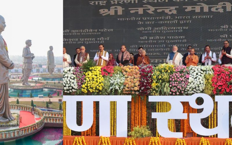 Statues of leaders unveiled in UP
