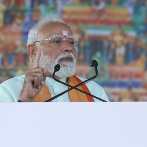 பிரதமர் நரேந்திர மோடி