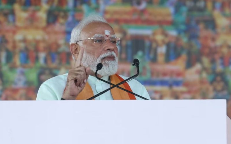Narendra Modi Madurai visit