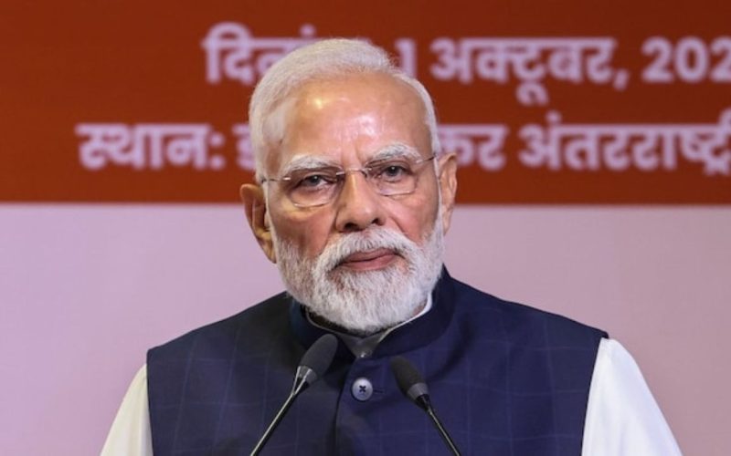 Narendra Modi Post on X