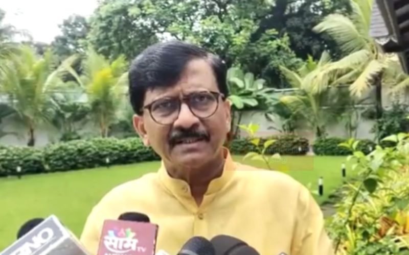 A Mumbai court has sentenced Sanjay Raut to 15 days in jail
