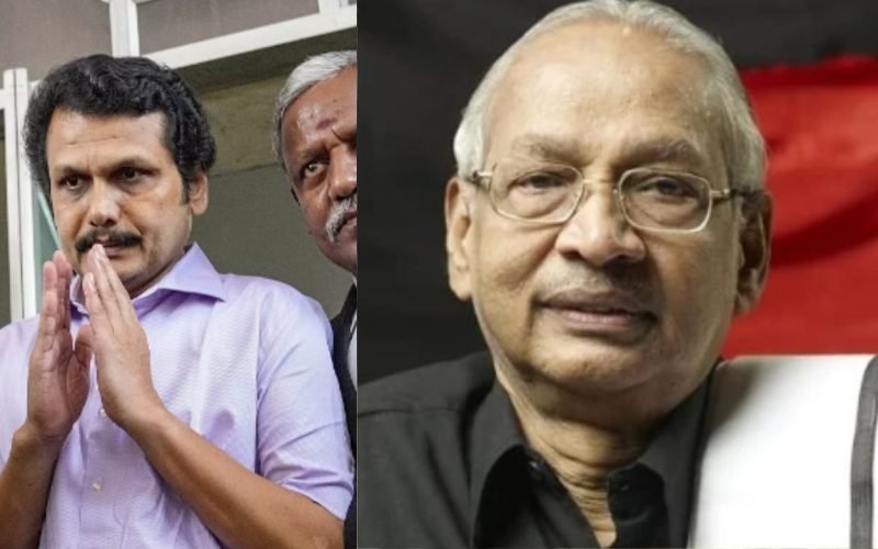 DK K Veeramani welcomes Senthil Balajis bail