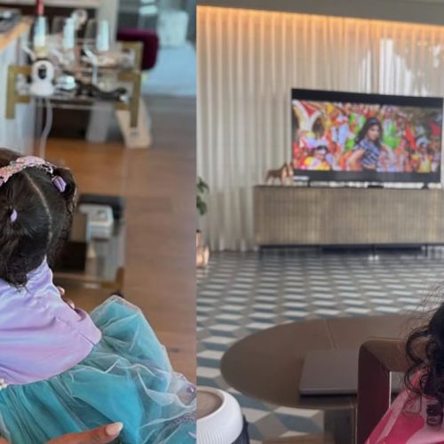 Malti Dances to Priyanka’s Hit Song