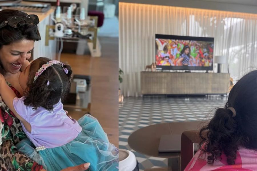 Malti Dances to Priyanka’s Hit Song