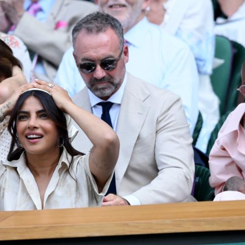 Priyanka Chopra at Wimbledon