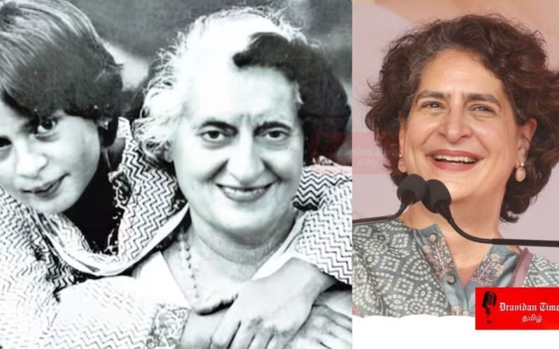 Priyanka Gandhi promises that statehood will be restored to Jammu and Kashmir