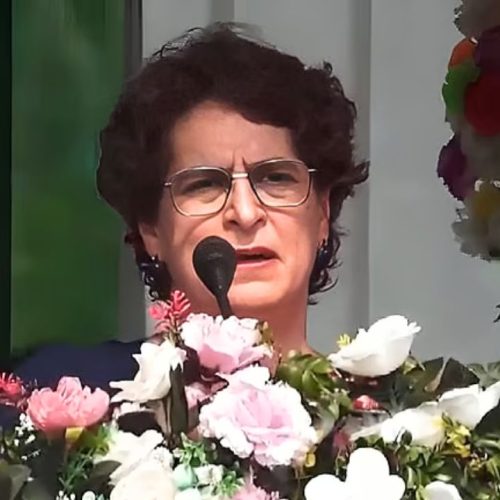 பிரியங்கா காந்தி
